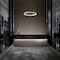 Dweled Sirius 24in LED Pendant 3000K in Brushed Aluminum PD-811 - alternate 5